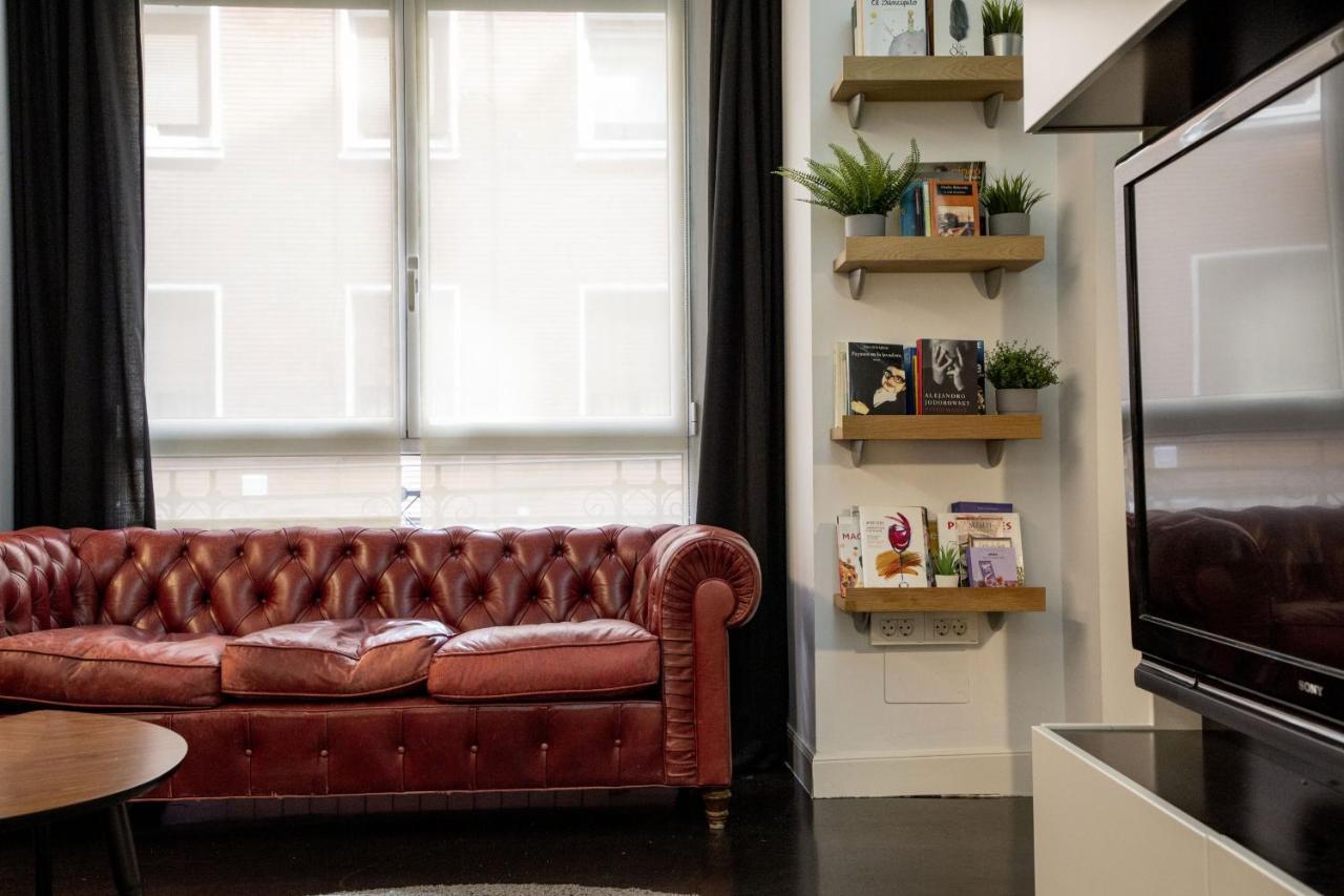 Bauhaus Apartment By People Rentals Bilbao Exterior foto