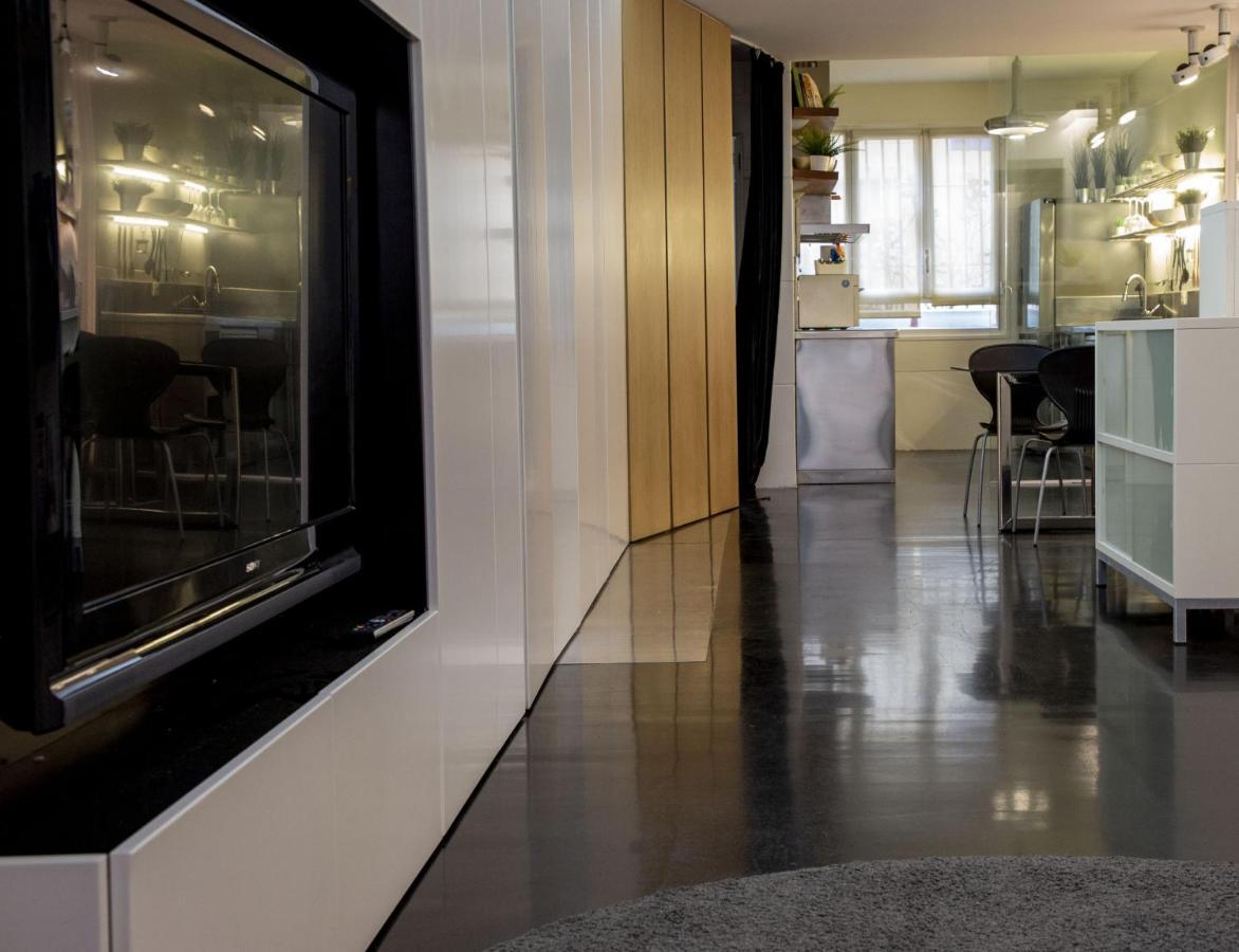 Bauhaus Apartment By People Rentals Bilbao Exterior foto
